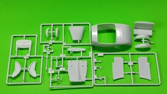 32 1932 Ford Roadster 1/25 Body Fender Hood Interior Dash Steering Wheel Column