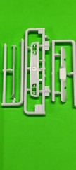 1971 Ford Mustang Mach 1 1/25 Hood Body Glass Bumper New Tool Germany Revell