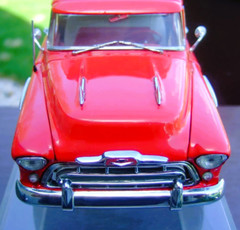 55Chevy1955 Pickup Truck Chevrolet Vintage Classic Built Metal Model Car1957 57