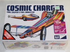 MPC Carl Caspers Fuel Dragster Cosmic Charger Model Kit MPC826/12 Factory Sealed