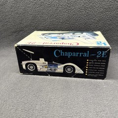 IMC Chaparral 2E 116-200 Original 1960s Issue Model Kit EMPTY BOX Instructions