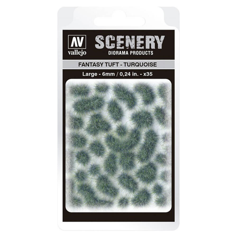 Vallejo Scenery Miniature Self Adherent High Quality Fantasy Tuft Large 6mm