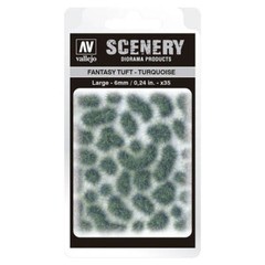 Vallejo Scenery Miniature Self Adherent High Quality Fantasy Tuft Large 6mm