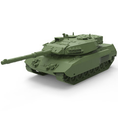 Model Kits 1/100 1/120 1/144 1/160 Canada Leopard C2A1 MEXAS Medium Tank