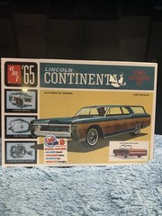 AMT ’65 Lincoln Continental Wagon ‘Customizing Kit’. 1/25. #AMT1081/12.