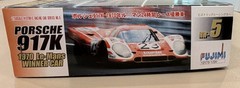 Fujimi Porsche 917K 1970 Le-Mans Winner 1:24 Plastic Unassembled Kit 12173