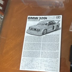 Tamiya BMW 320i Gr.5 Jagermeister Racing Car Model Kit 1:24 Unassembled 269