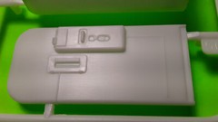 Tip Top Shop #2 PART ONLY 1/25 Diorama Coke Machine Oil Cans Gas Station Garage