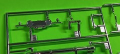 1947 Chevy Moebius Galaxie 1/25 Bumper Grill Head Lamp Buckets Chrome Sprue