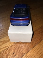 AMT/ERTL 1991 Geo Storm GSI Promo Model #6977 Cobalt Blue Metallic NEW