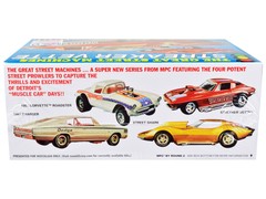 MPC MPC973 Skill 2 Kit 1967 Chevrolet Corvette Stingray Streaker Vette 1/25