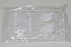 AMT 2021 DODGE CHARGER R/T #1323M/12 ⭐PARTS⭐ SEAT FRONTS+REAR SEAT 1:25
