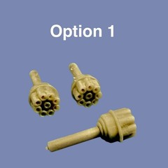 Predrilled Distributors – Pro-Billet MSD, 6, or 8 Cylinders 1/24 1/25