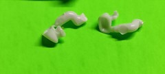 Mirrors Hurst Shifter 1985 Olds Cutlass Oldsmobile 442 FE3-X 1/25 Revell