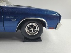 16x Chocks Tire Cradles 1/24 & 1/18 Scale Diecast Model Car Truck Garage Display