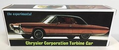 New 1963 Chrysler Turbine Car Promo Model REPLICA BOX ONLY..NO CAR