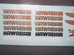 Hawaiian Top Fuel 1/25 Resin Body & Decal from Fremont Racing