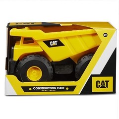 CAT Construction Toys, Fleet 10″ 1 Count (Pack of 1), Yellow