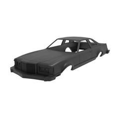 1/25 Scale Resin 1978 Mercury Cougar 2-Door Body 3D Printed