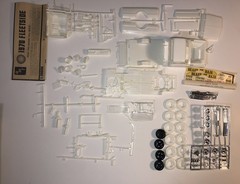 RARE AMT 1970 CHEVROLET FLEETSIDE CHEVY BEAST Of BAJA UNBUILT Model kit Y733