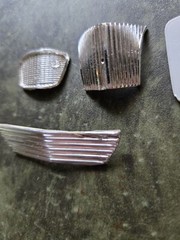 1/25 scale Model car parts ,Grills , 32 , 39 & More Lot STK M99