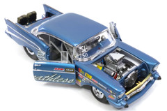 57 Chevy 1957 Chevrolet Race Car55Classic Custom Built Metal Body Model1955