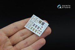QDS-35151 Quinta Studio 1:35 Kubelwagen Type 82 Interior 3D Decal – Meng VS-016