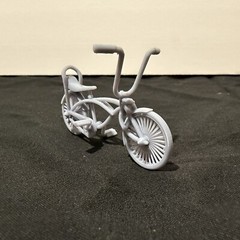 1:24 Lowrider Bike Two Wheeler 3D Printed.