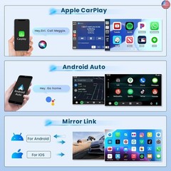 2+64G Radio for Mazda 2 2007-2014 CarPlay Car Stereo Android 15 Touchscreen 9″