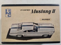 IMC Ford Mustang II Model Car Kit 1:25