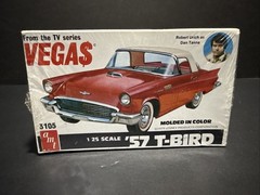 VINTAGE 1979 AMT Vega$ Dan Tanna 57 T-Bird Thunderbird 1/25 Model 3105 – SEALED