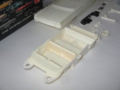 AMT 1961 Pontiac Bonneville Convertible Kit #K-611 Annual Incomplete in Box 61