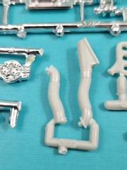 Revell AMT Ertl Monogram MPC 1/25 Scale 1987 Ford Mustang GT 5.0 302 Engine