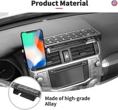JWWY for 4runner Center Console Extension Holder Mount Dashboard Mounting
