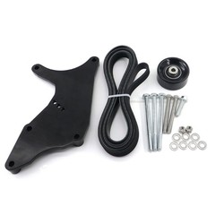 Rjsphh Ls Truck Dual Alternator Bracket Kit For Chevy Gm 1999-2013 4.8 5.3 6.0