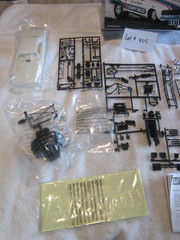 MPC SOAPY SALES FUNNY CAR JUNKYARD MODEL KIT LOT #405