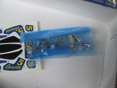 RARE Tamiya Avante Jr Special Version 18507 Clear Chassis Yellow Tires 1990 NOS