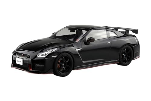 Aoshima 1/24 Snap Kit R35 Nissan GT-R NISMO 2017 Black Model Kit 05-MB JAPAN