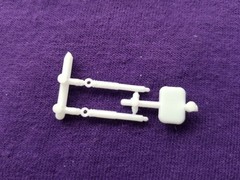 1991 Chevy S-10 Lowrider REAR SHOCKS from Revell 1:25 Model Kit