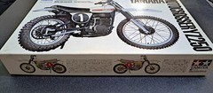 Tamiya 1/6 Big Scale Yamaha Motocrosser YZ250 RARE Kit #16011 First Release 1977