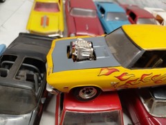 Model Junkyard/parts Plastic , Nice Custom Race Car Lot Of 20 Ford,chevy,hot Rod