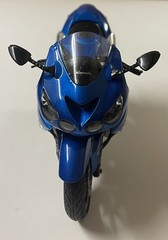BUILT – Tamiya 1/12 Kawasaki ZZR1400 / ZX-14