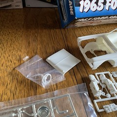 AMT/Ertl Modified Stocker 1965 Ford Fairlane #21652P Released in 2005