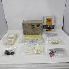 AMT Ford Interceptor Police Car 1/25 Model Kit 38466 Open Box Unbuilt T4