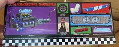AMT 834 1967 Ford Shelby Mustang GT-350 in black kit 1/25 McM FS