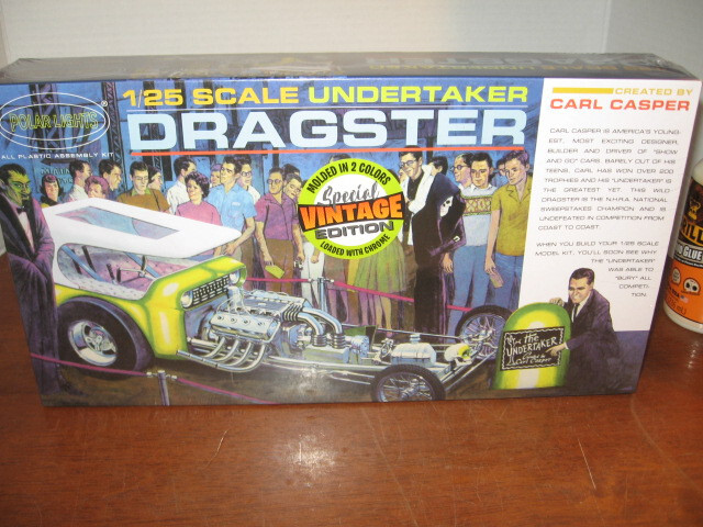 Polar Lights 1/25 Carl Casper Undertaker Dragster POL996