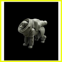 1/20 cast resin model assembly kit, GK, shape mechanical dog, unpainted toy m…