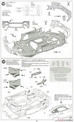 Tamiya 1/24 Mercedes-Benz AMG GT3 Model Kit 24345 Ships From Japan New