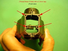 3 ESSENTIAL TAPS for building the Pocher 1/4 Ducati model 1.7mm/2mm/2.3mm