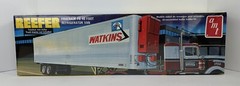 NIB AMT WATKINS REEFER FRUEHAUF FB 40 FOOT REFRIGERATOR VAN | 1:25 SCALE | T507